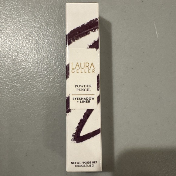 Laura Geller Other - Laura Geller Kajal Longwear Powder Pencil Eyeshadow Eyeliner - Amethyst NIB